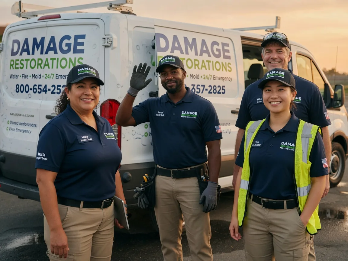 Water Damage Restoration company in Fargo, GA